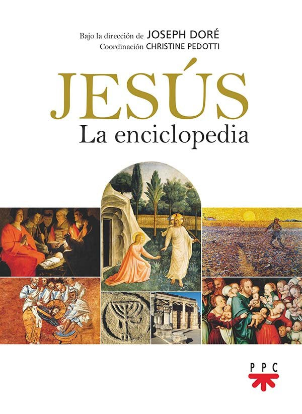 Jesús. La enciclopedia, de Dore´, Joseph | portada del libro