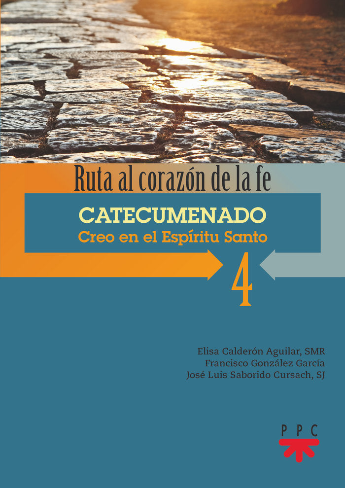 4. Catecumenado. Creo en el Espíritu Santo, de Calderón Aguilar, Elisa | portada del libro