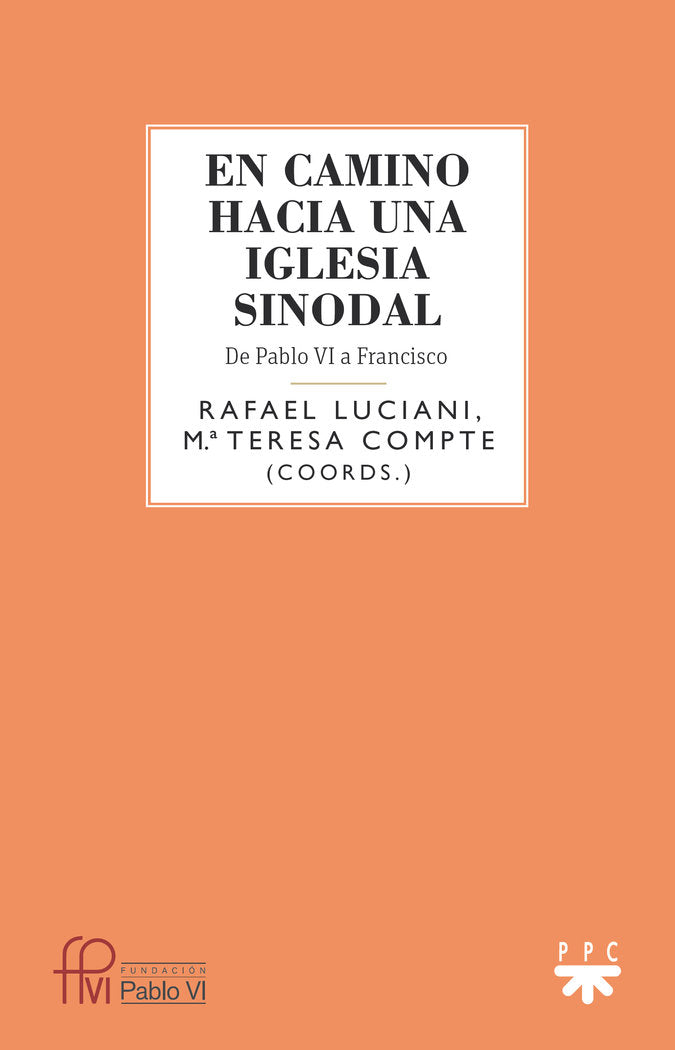 En camino hacia una Iglesia sinodal, de Varios Autores, | portada del libro