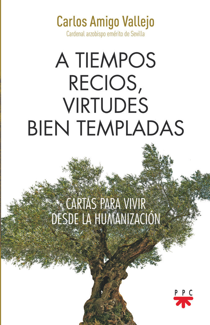 A tiempos recios, virtudes bien templadas, de Amigo Vallejo, Carlos | portada del libro