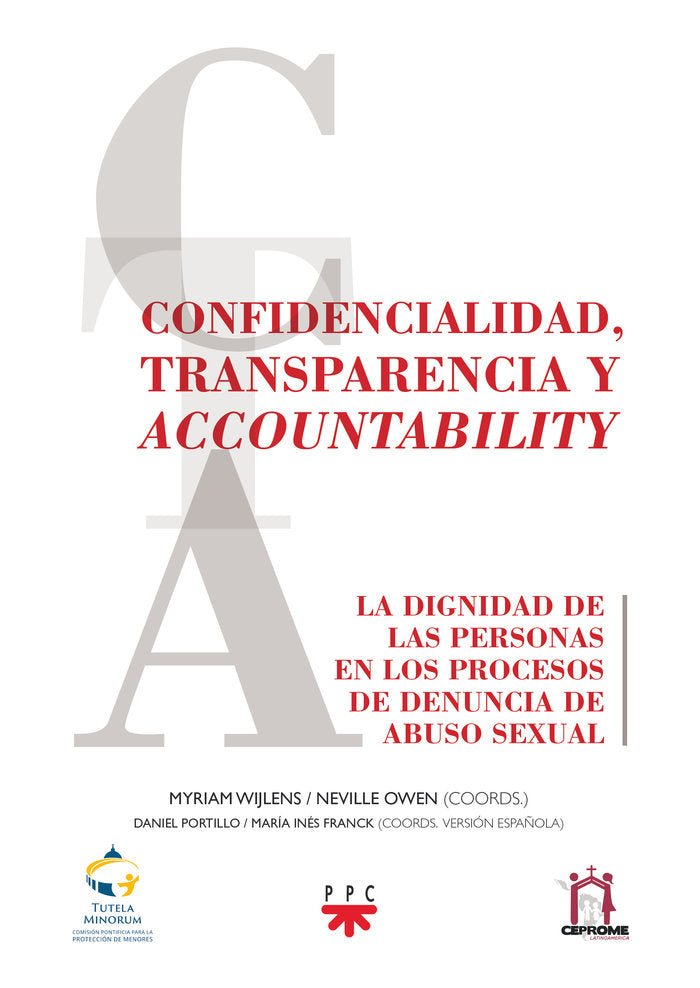 Confidencialidad, transparencia y accountability, de Varios Autores, | portada del libro