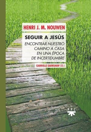 SEGUIR A JESUS, de NOUWEN | portada del libro