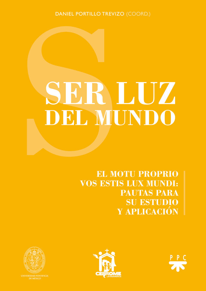 SER LUZ DEL MUNDO, de CENTRO DE INVESTIGACION Y FORMACION INTE | portada del libro