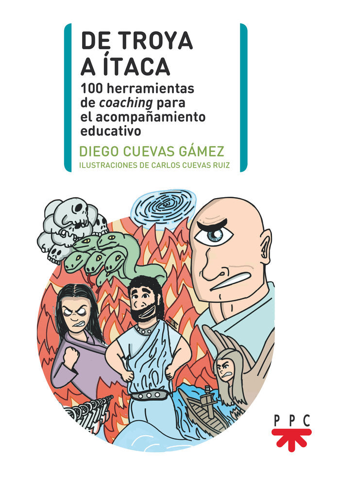 DE TROYA A ITACA, de CUEVAS GAÏMEZ, DIEGO | portada del libro