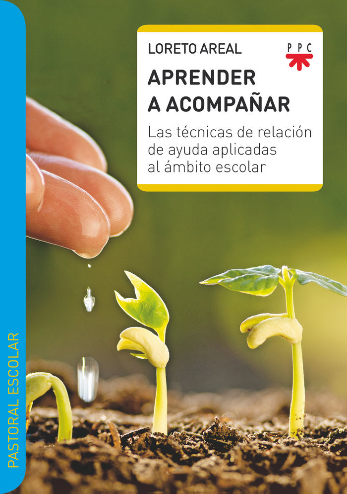 APRENDER A ACOMPAÑAR, de AREAL HIDALGO, LORETO | portada del libro