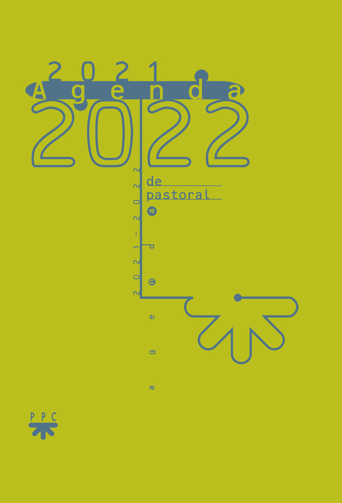 Agenda Pastoral 2021-2022, de PPC | portada del libro