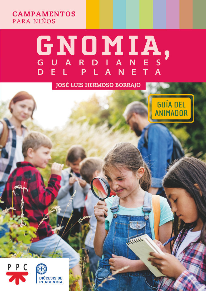 GNOMIA GUARDIANES DEL PLANETA GUIA DEL ANIMADOR, de JOSE LUIS HERMOSO BORRAJO | portada del libro