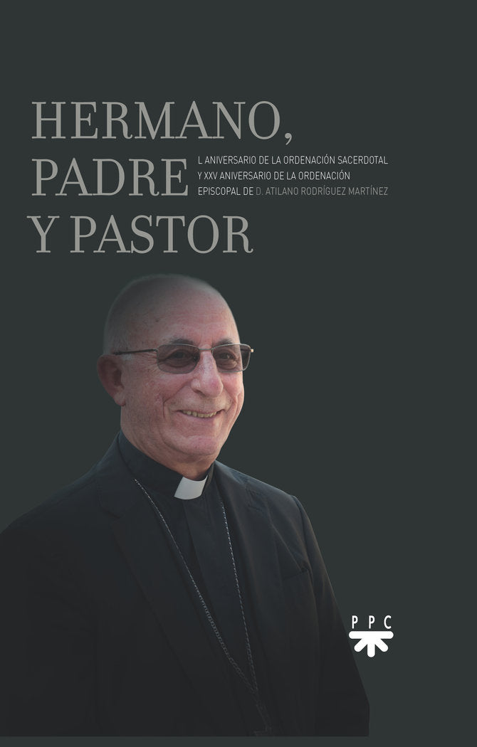 HERMANO PADRE Y PASTOR, de DIOCESIS DE SIGÜENZA-GUADALAJARA, DIOCES | portada del libro