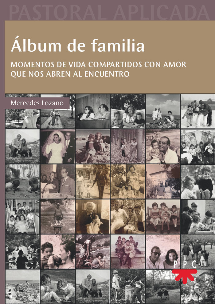 ALBUM DE FAMILIA, de LOZANO, MERCEDES | portada del libro