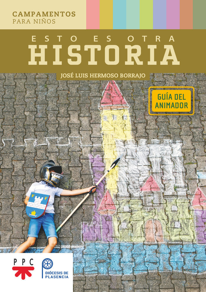 ESTO ES OTRA HISTORIA GUIA DEL ANIMADOR, de HERMOSO BORRAJO, JOSE LUIS | portada del libro