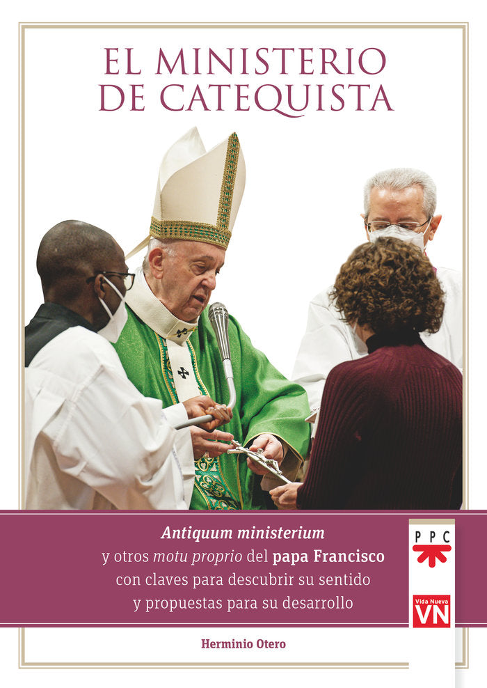 El ministerio de catequista, de OTERO MARTINEZ, HERMINIO | portada del libro