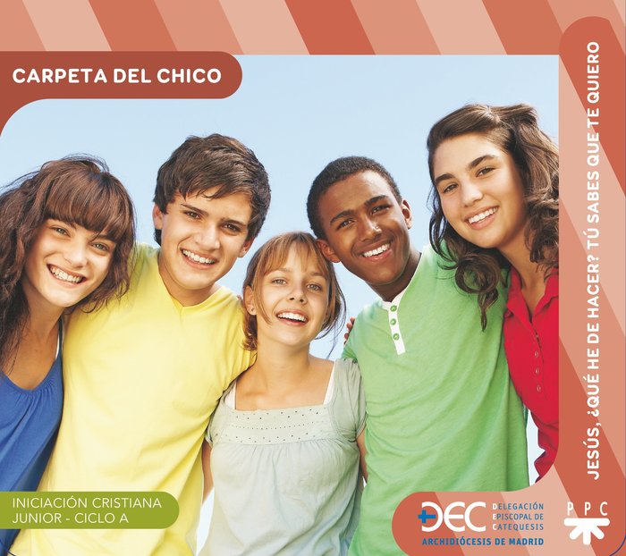 JESUS QUE HE DE HACER TU SABES QUE TE QUIERO. CICLO A. CARP, de DELEGACION DIOCESANA DE CATEQUESIS DE MA | portada del libro