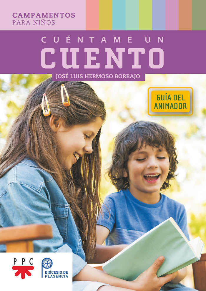 CUENTAME UN CUENTO GUIA DEL ANIMADOR, de HERMOSO BORRAJO, JOSE LUIS | portada del libro