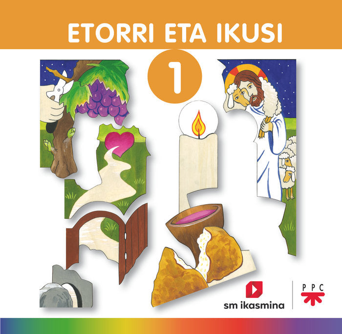 Etorri eta ikusi. Vol 1 - EUSK, de VARIOS AUTORES | portada del libro