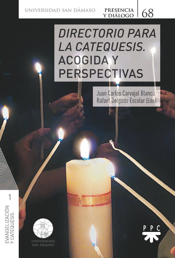 Directorio para la catequesis. Acogida y perspectivas, de CARVAJAL BLANCO, JUAN CARLOS | portada del libro