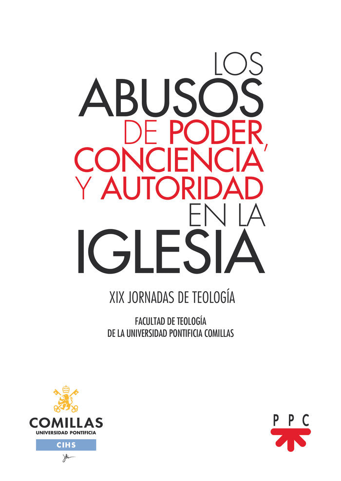 LOS ABUSOS DE PODER CONCIENCIA Y AUTORIDAD EN LA IGLESIA, de VARIOS AUTORES | portada del libro