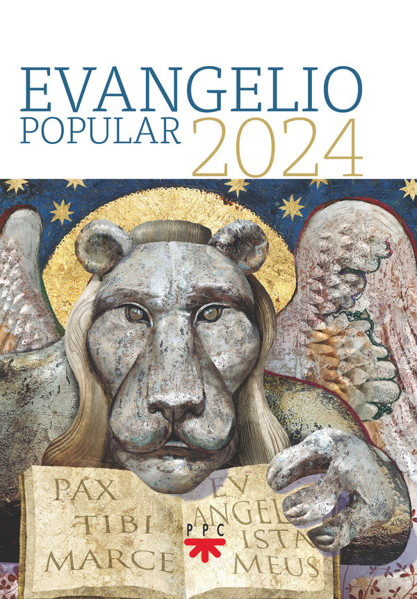 Evangelio popular 2024, de RUIZ LOPEZ DE SORIA, ALICIA | portada del libro