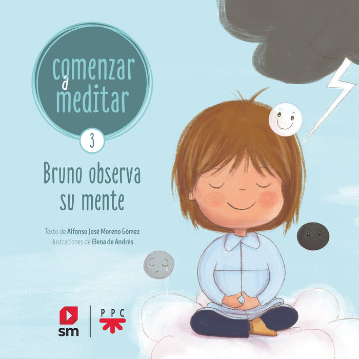 Comenzar a meditar 3, de MORENO GOMEZ, ALFONSO J. | portada del libro