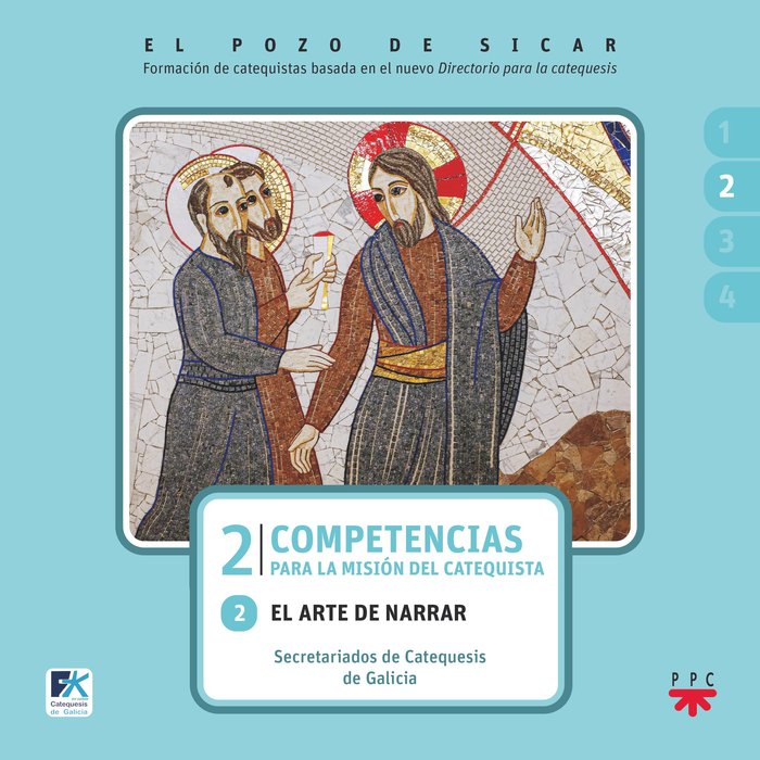 EL POZO DE SICAR 2 COMPETENCIAS PARA LA MISION DEL CATEQUI, de SECRETARIADOS DE CATEQUESIS DE GALICIA | portada del libro