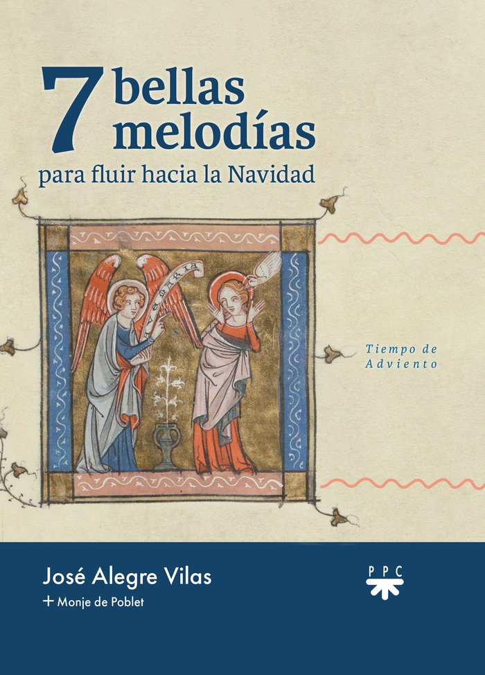 7 BELLAS MELODIAS PARA FLUIR HACIA LA NAVIDAD, de ALEGRE VILAS, JOSE | portada del libro