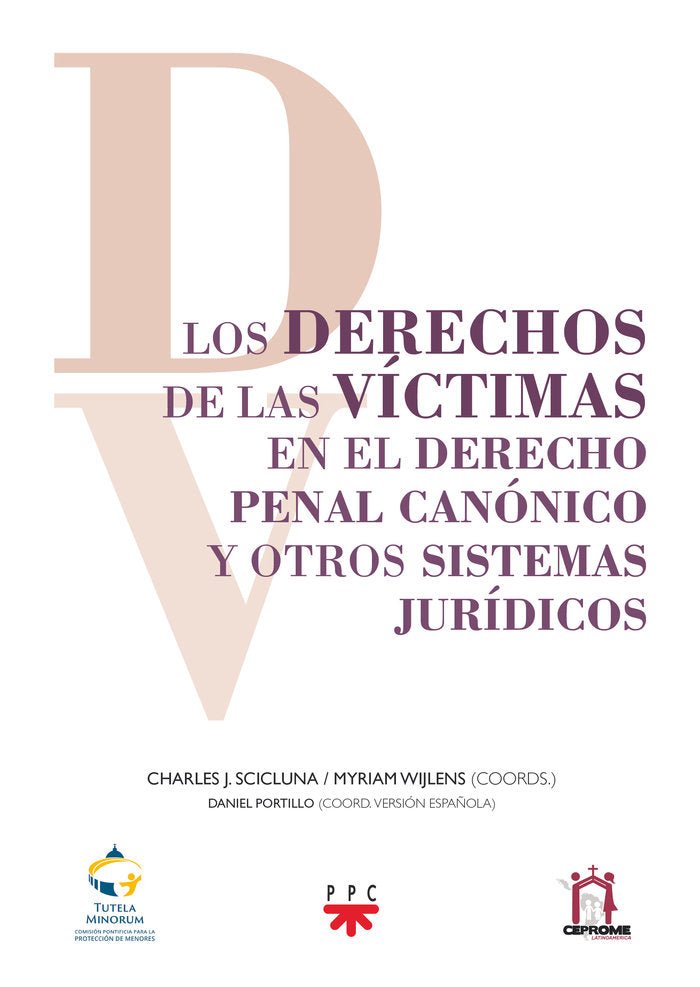 LOS DERECHOS DE LAS VICTIMAS EN EL DERECHO PENAL CANONICO Y, de VARIOS AUTORES, | portada del libro