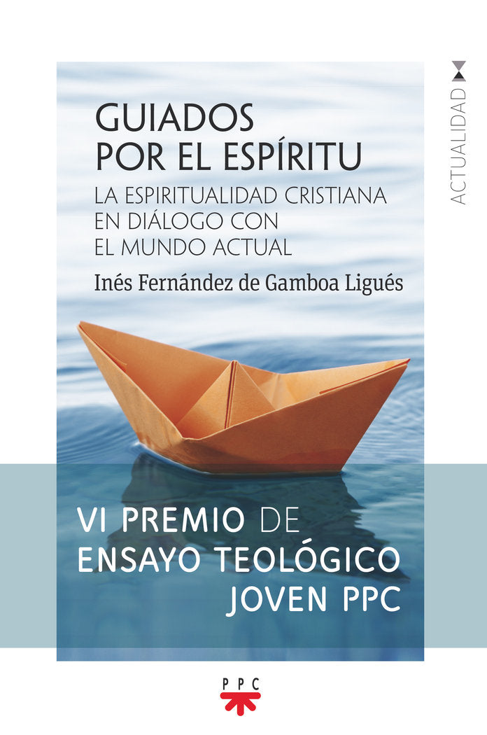 GUIADOS POR EL ESPIRITU, de FERNANDEZ DE GAMBOA LIGUES, INES | portada del libro