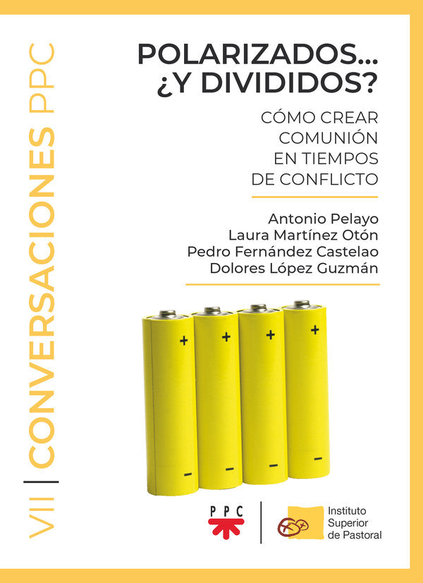 POLARIZADOS Y DIVIDIDOS, de PELAYO, ANTONIO | portada del libro