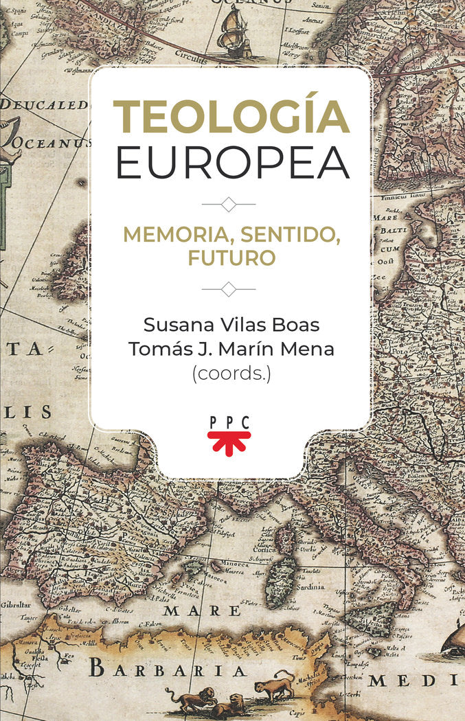 TEOLOGIA EUROPEA, de VARIOS AUTORES, | portada del libro