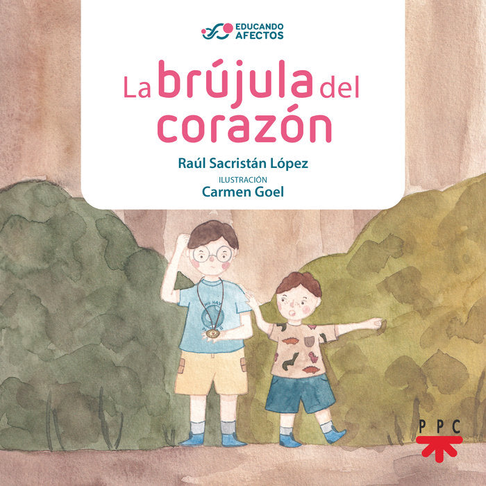 LA BRUJULA DEL CORAZON, de SACRISTAN LOPEZ, RAUL | portada del libro