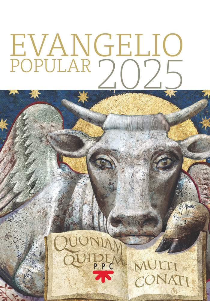 Evangelio popular 2025, de DE PUÇOL, CARMELITAS DESCALZAS | portada del libro