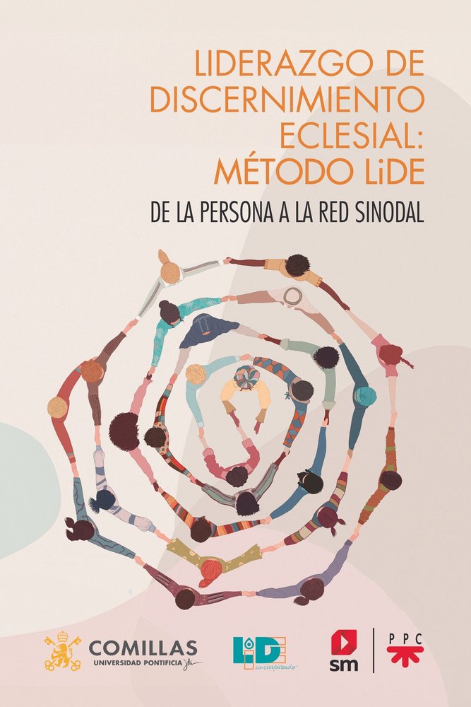 LIDERAZGO DE DISCERNIMIENTO ECLESIAL: METODO LIDE, de LIDE, EQUIPO | portada del libro