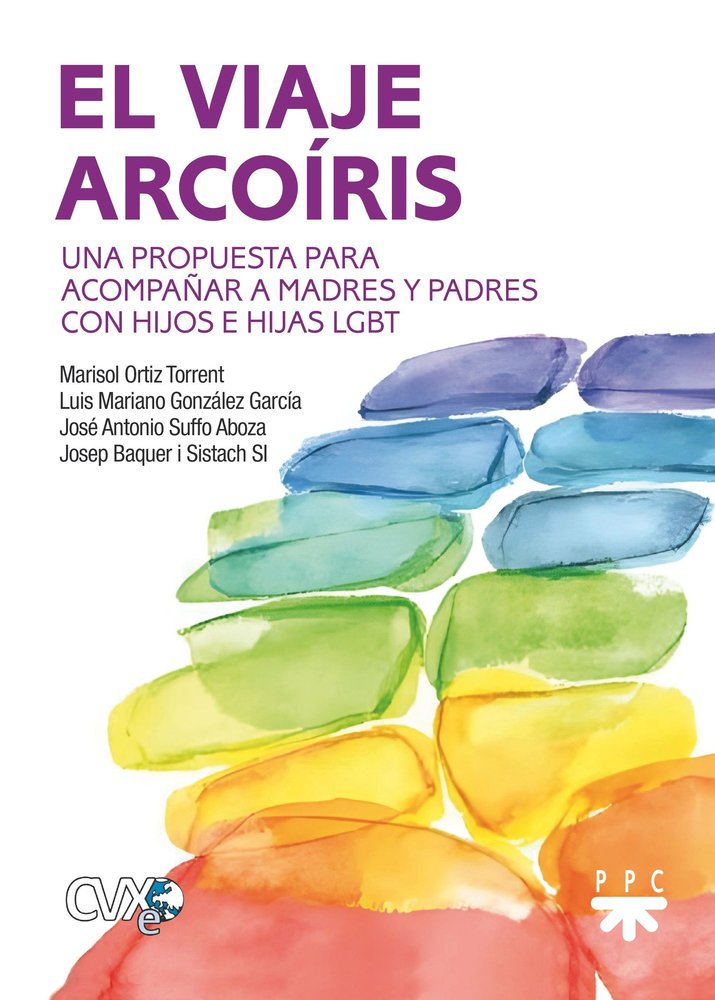 EL VIAJE ARCOIRIS, de (CVX), LA COMUNIDAD DE VIDA CRISTIANA | portada del libro