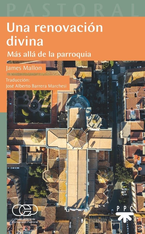 UNA RENOVACION DIVINA, de MALLON, JAMES | portada del libro