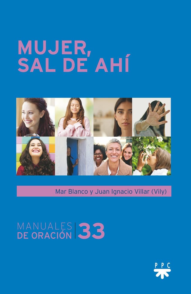 MUJER SAL DE AHI, de MAR BLANCO | portada del libro