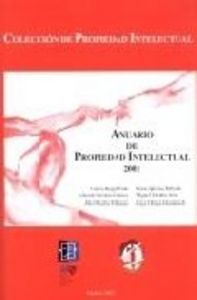 Anuario de Propiedad Intelectual 2001, de ROGEL, CARLOS | portada del libro