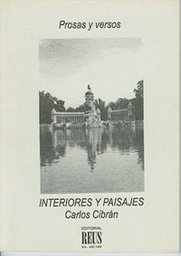 Interiores y paisajes, de Cibrán | portada del libro