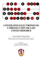 Contratos electrónicos y protección de los consumidores, de José Antonio Vega Vega | portada del libro