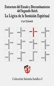 Estructura del Estado y derrumbamiento del Segundo Reich, de Schmitt, Carl | portada del libro