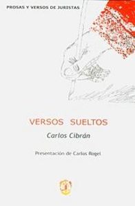 Versos sueltos, de Cibrán, Carlos | portada del libro