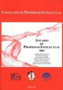 Anuario de Propiedad Intelectual 2005, de Rogel Vide, Carlos | portada del libro