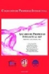 Anuario de Propiedad Intelectual 2007, de Varios Autores | portada del libro