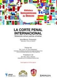 La Corte penal internacional, de Emilio Vinuesa, Raúl | portada del libro
