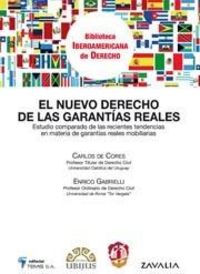 El nuevo Derecho de las garantías reales, de de Cores Helguera, Carlos | portada del libro