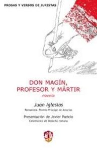 Don Magín, profesor y mártir, de Iglesias Santos, Juan | portada del libro