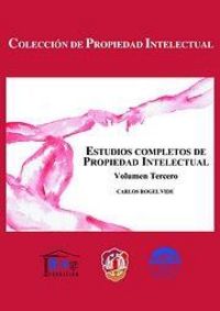 Estudios completos de propiedad intelectual, de Rogel Vide, Carlos | portada del libro