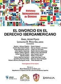 El divorcio en el derecho iberoamericano, de Baumeister Toledo, Alberto | portada del libro