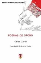 Poemas de otoño, de Carlos Cibrán | portada del libro
