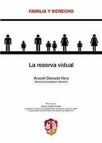 La reserva vidual, de Donado Vara, Araceli | portada del libro
