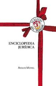 Enciclopedía jurídica, de Merkel, Adolfo | portada del libro