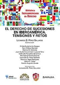 El Derecho de sucesiones en Iberoamérica, de Augusto Zavala, Gastón | portada del libro